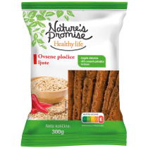 Nature's Promise ovsene plocice sa cilijem, 300g