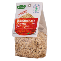 BioŠpajz bezglutenske ovsene pahuljice, 200g