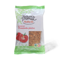 Nature's Promise proteinske pločice paradajz, 80g