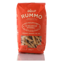 Rummo Spa integralna testenina penne rigate, 500 g 