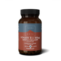 TERRANOVA Vitamin B12, 50 kapsula