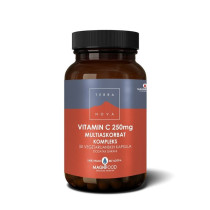 TERRANOVA Vitamin C 250mg, 50 kapsula