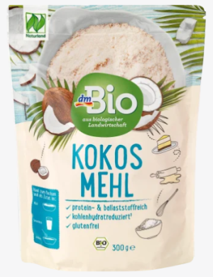 dmBio kokosovo brašno, 300 g