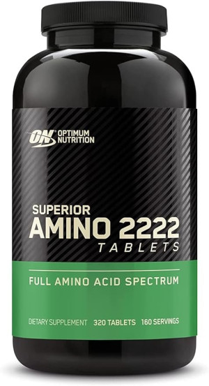 Optimum Nutrition Superior Amino 2222, 320 kapsula