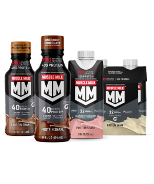 Muscle Milk Pro Series Protein Shake, NON-DAIRY, 414ml