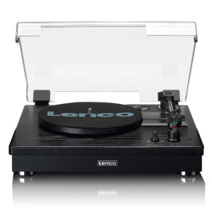 LENCO LS-101BK Gramofon sa pojačalom i zvučnicima