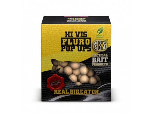 SBS POP UP FLURO 10,12,14MM 100G JAGODA
