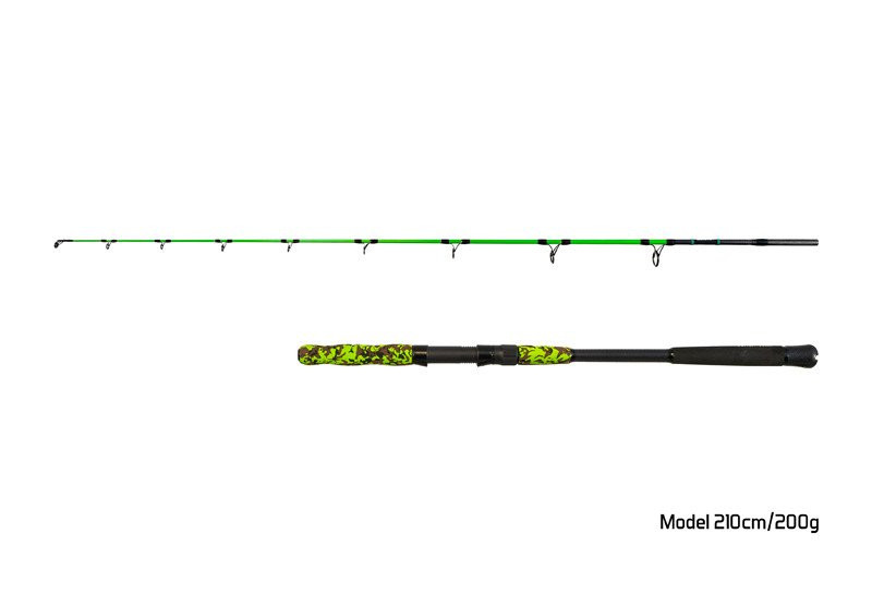 ŠTAP DELPHIN MONSTRO 2 210CM 200G 2PC