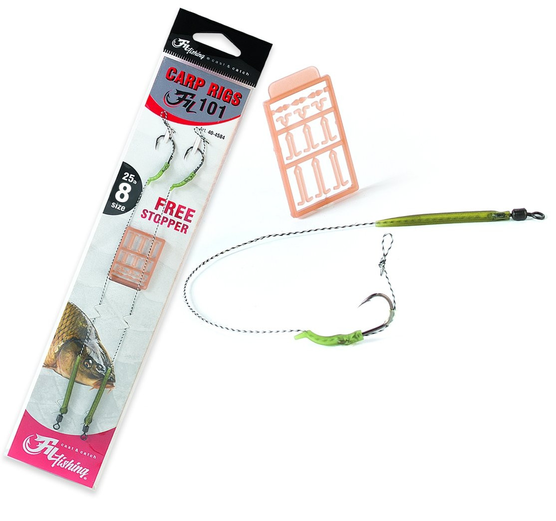 Vezane udice carp rig fil 101 