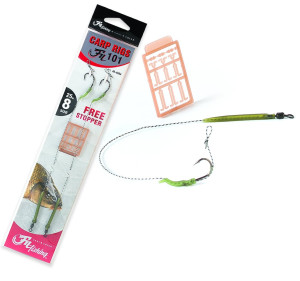 Vezane udice carp rig fil 101 