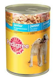 PEDIGREE Konzerva za štenad JUNIOR Piletina u želeu 