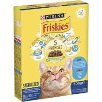 FRISKIES Briketi za mačke Sterile Losos i Povrće 1,5kg