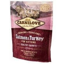 CARNILOVE KITTEN Losos i ćuretina, bez žitarica,2kg
