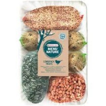VERSELE Menu Nature Combipack zimski mix u mrežici 6kom, 1kg