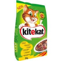 KITEKAT Briketi za mačke Piletina i Povrće,12kg