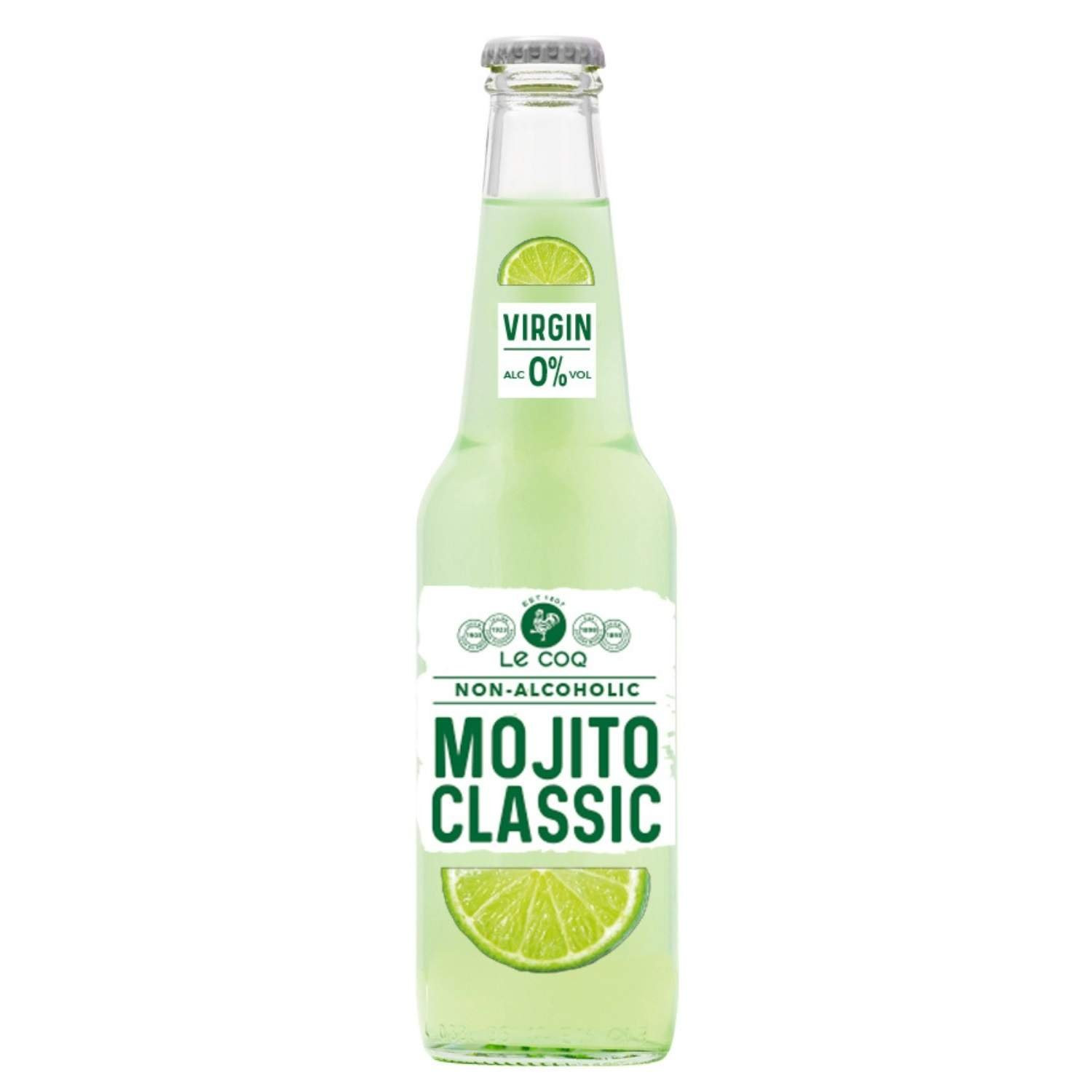 Le Coq koktel virgin mojito 0% alc