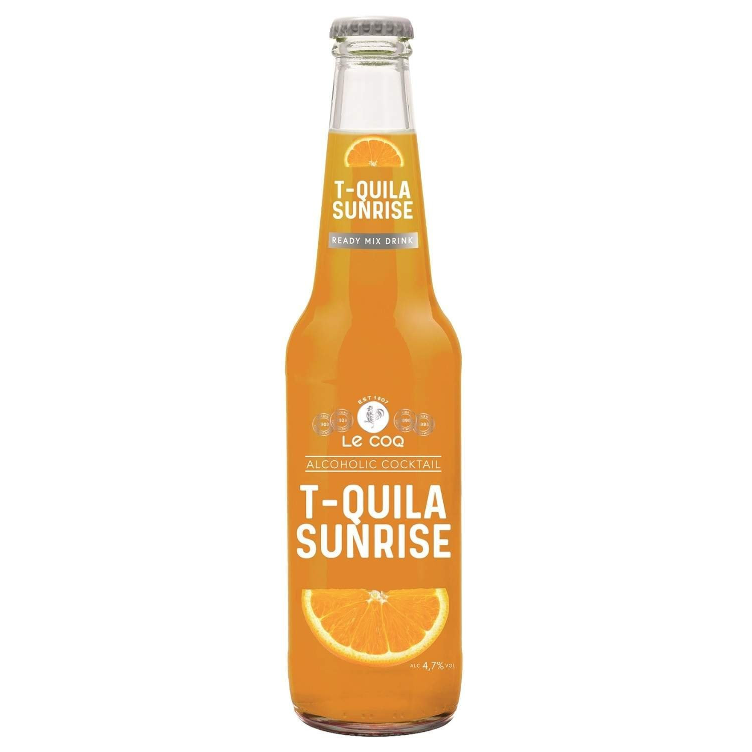 Le Coq koktel t-qula sunrise