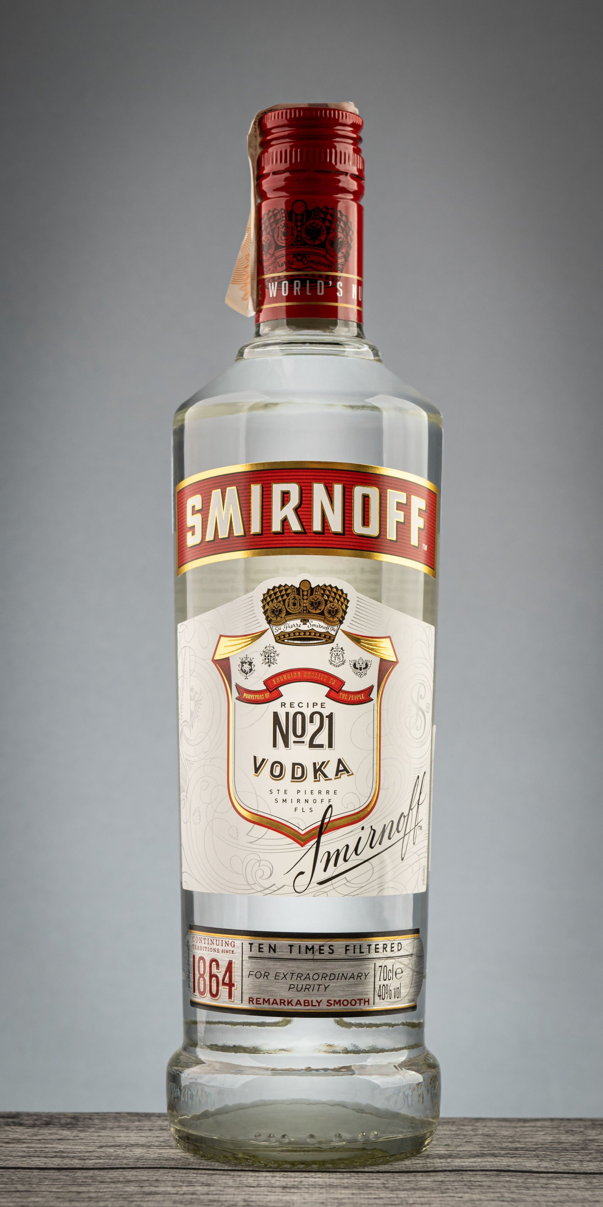 Smirnoff vodka