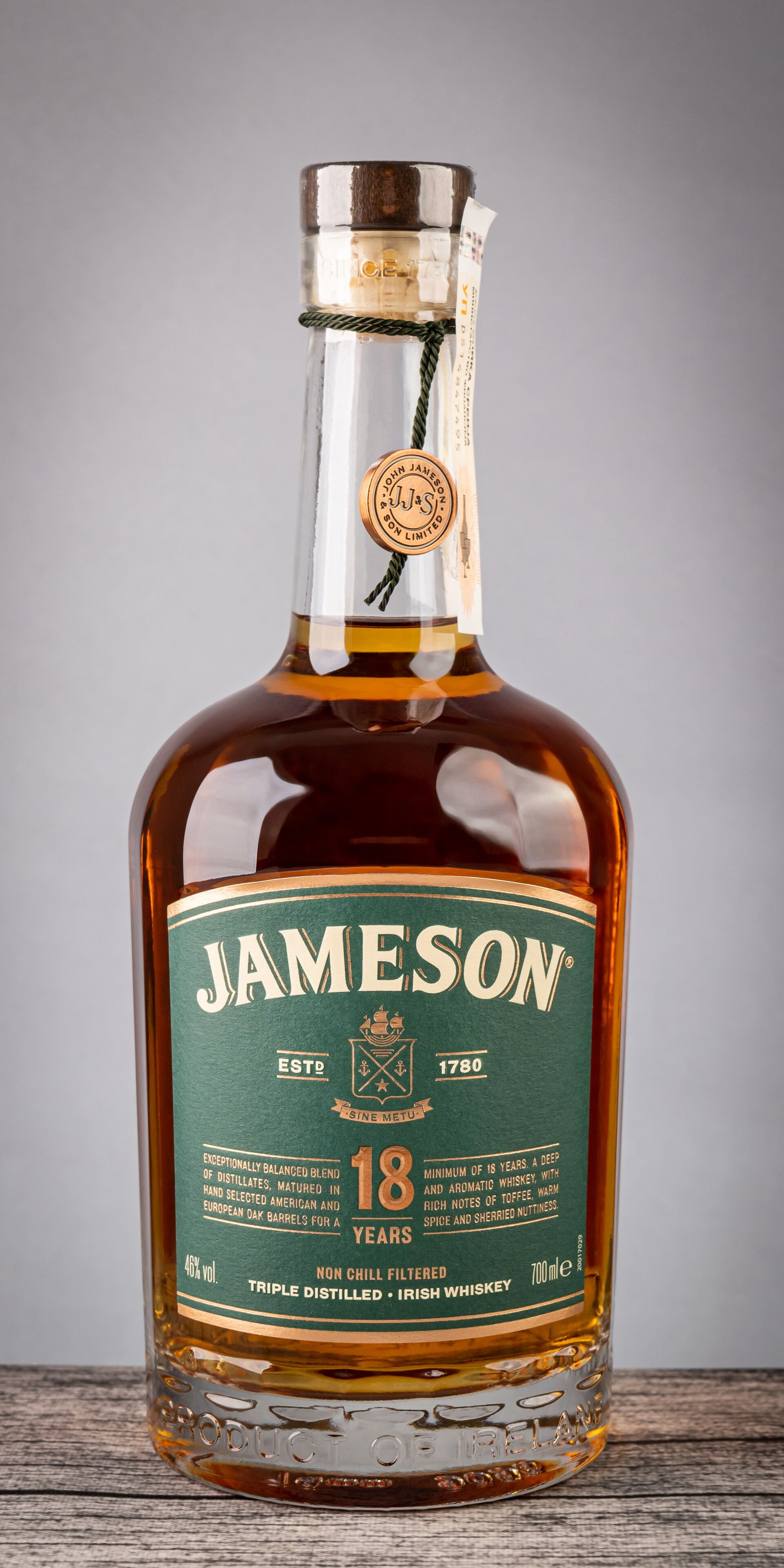 Jameson whisky 