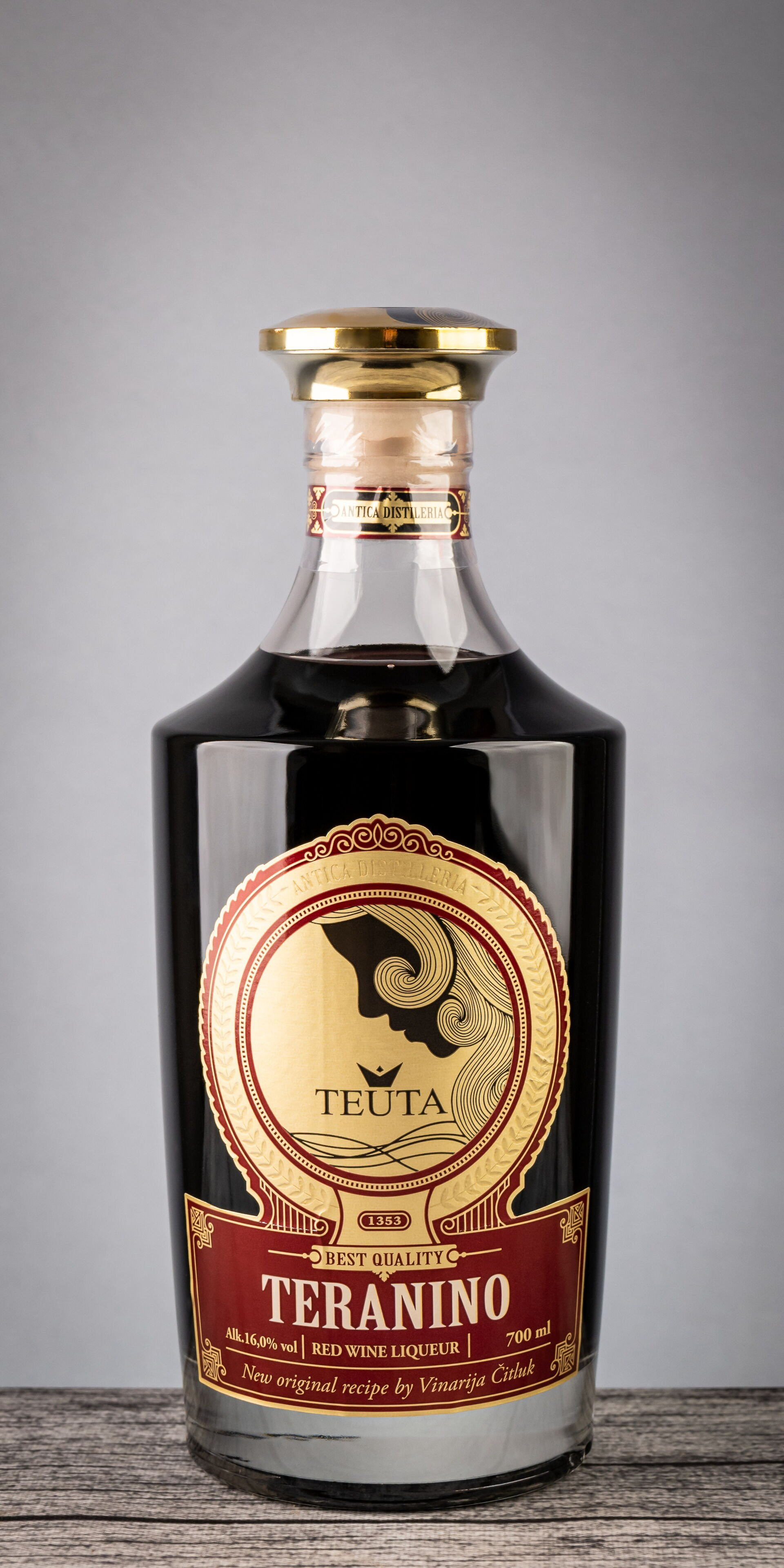 Teranino Teuta 0.75l