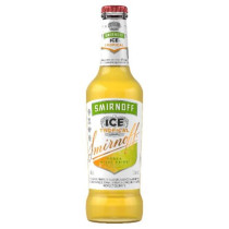 Smirnoff alcopops ice tropical