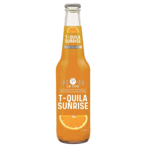 Le Coq koktel t-qula sunrise