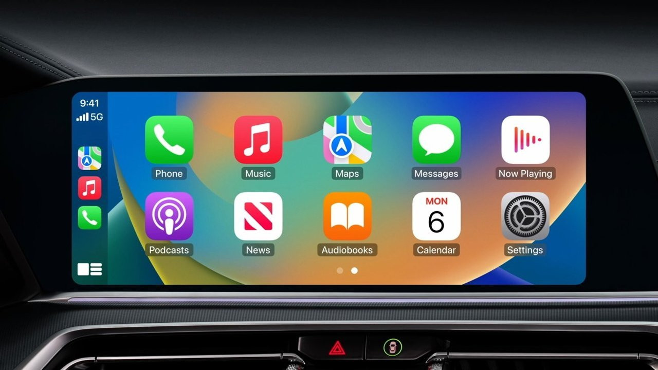 Apple Carplay radio 