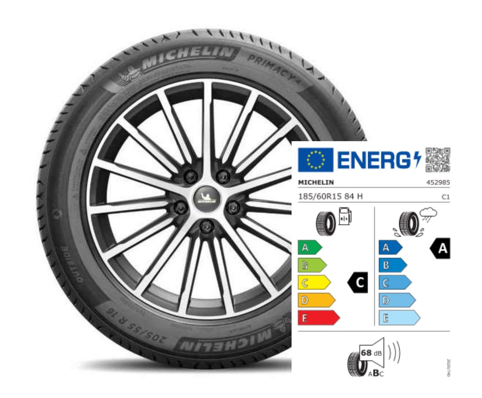 Michelin PRIMACY 4