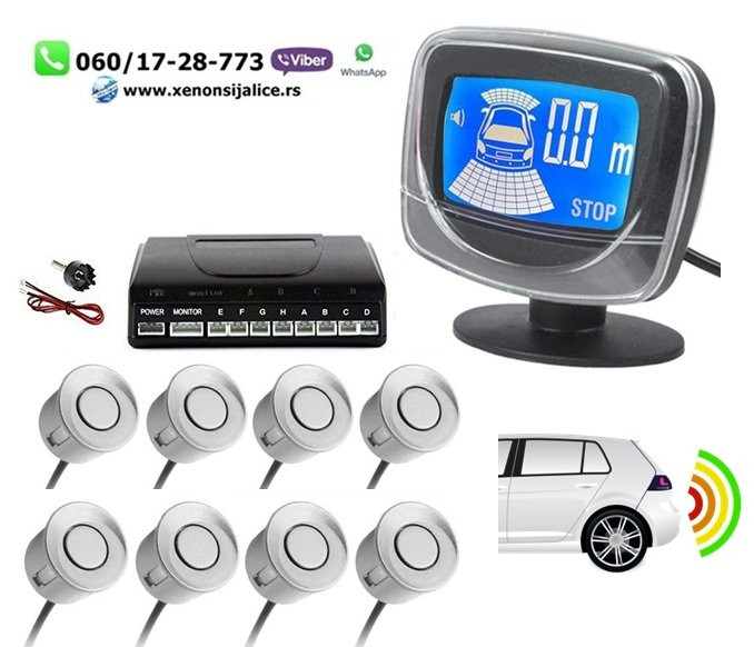 Pioneer senzori za auto 