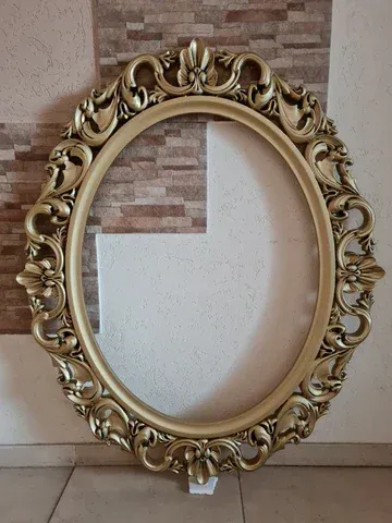 Ram za slike okrugli