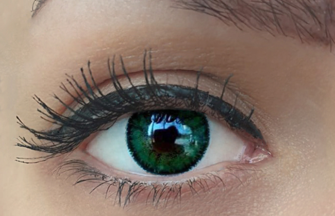 Sociva u boji - Emerald green