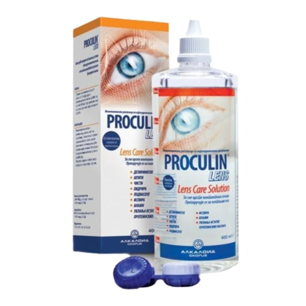 Proculin lens care solution 400ml