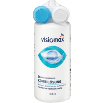 Kombinirana otopina + kutijica za leće, 360 ml