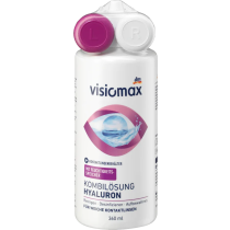 Kombinirana otopina Hijaluron + kutijica za leće, 360 ml