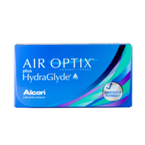 AIR OPTIX® plus HydraGlyde®