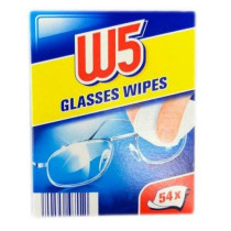 W5 LIDL maramice za ciscenje naocara, 52 kom