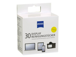 Maramice za čišćenje naočala Zeiss Lens Wipes, 30 kom