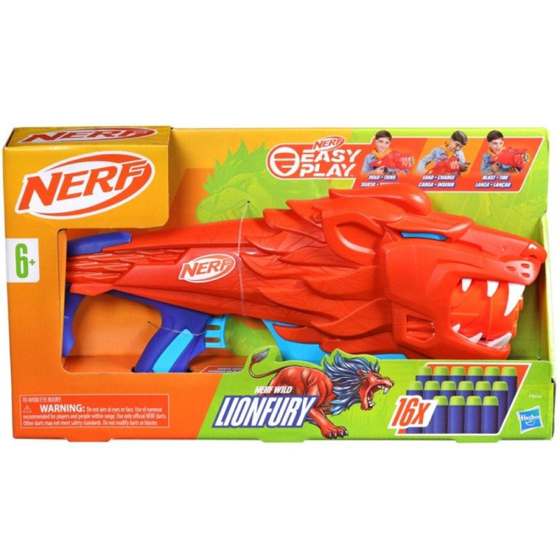 NERF ELITE LIONFURY