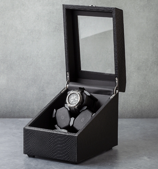Automatska kutija za satove – 3+3 Black