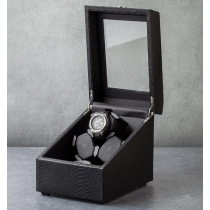 Automatska kutija za satove – 3+3 Black