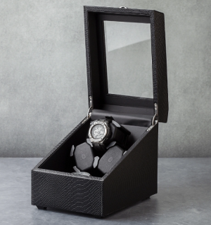 Automatska kutija za satove – 3+3 Black