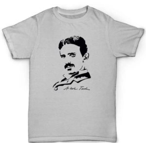 MAJICA - NIKOLA TESLA 