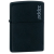 Zippo Black Matte Zippo Logo
