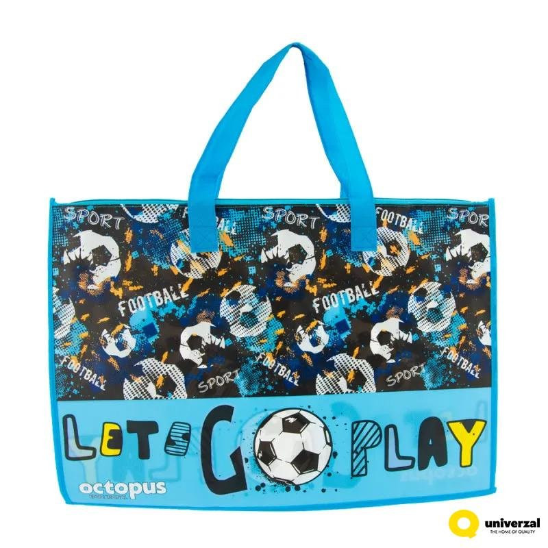TORBA ZA BLOK BR.5 PLATNENA OCTOPUS LETS GO PLAY