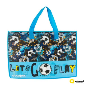 TORBA ZA BLOK BR.5 PLATNENA OCTOPUS LETS GO PLAY