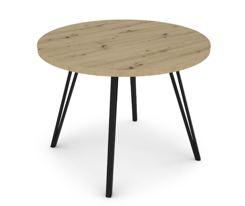 Log sto D100x76 cm hrast