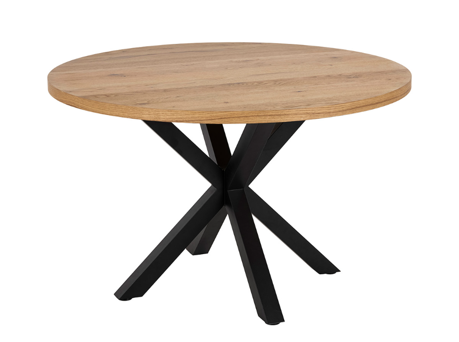 Heaven sto D120x76 cm divlji hrast