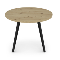 Log sto D100x76 cm hrast