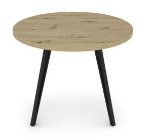 Log sto D100x76 cm hrast