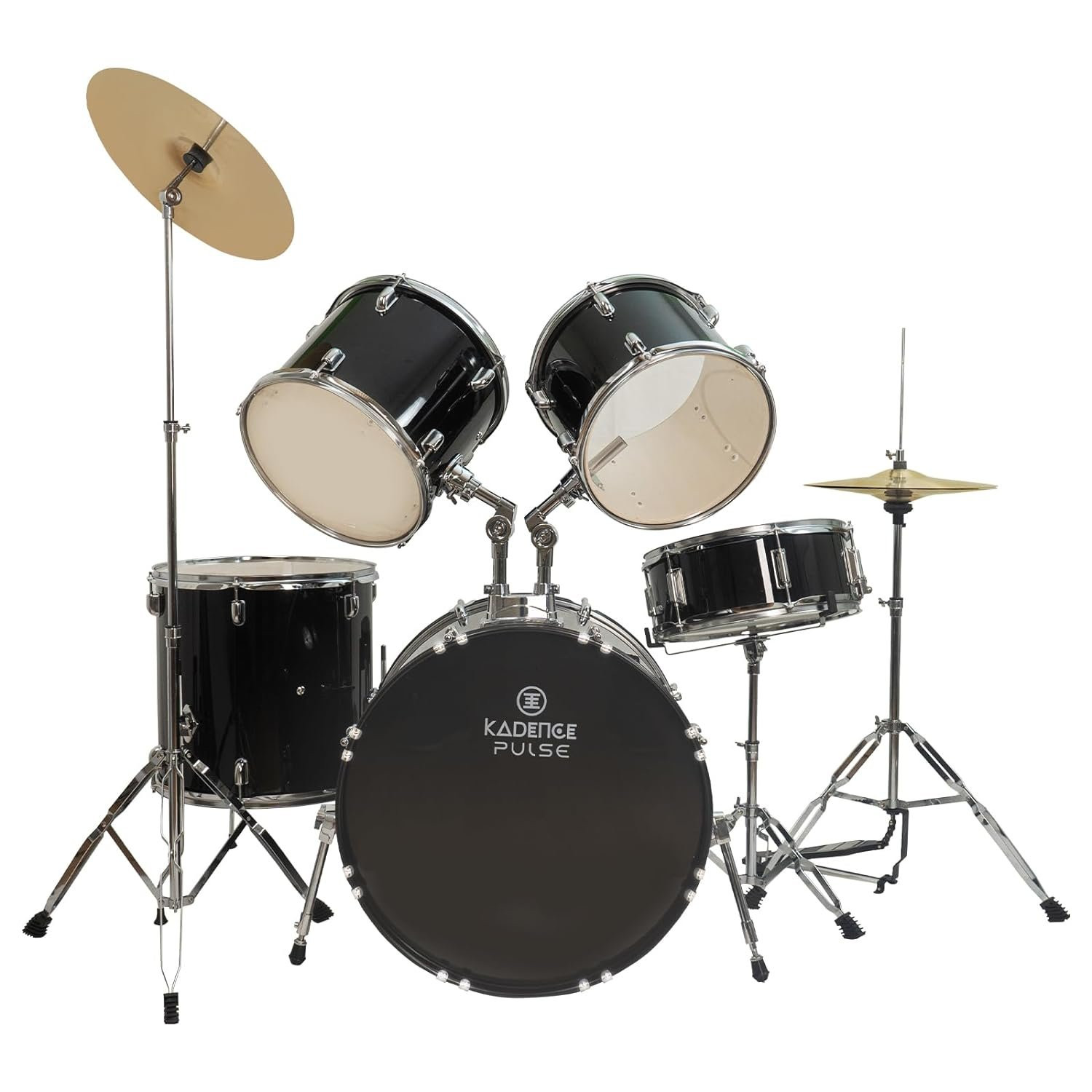 5-Piece Drum Set